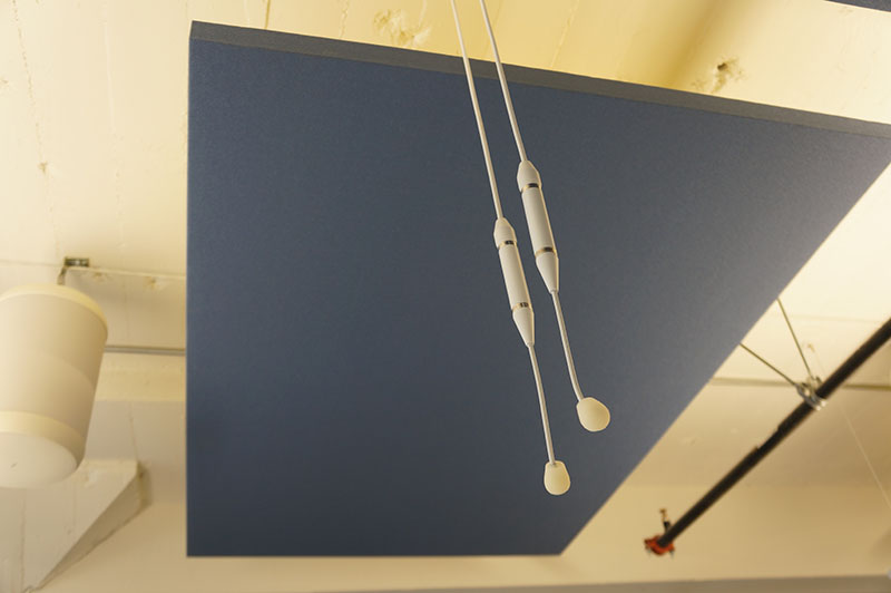 Audio Visual Design Group's Aaron Obstfeld and Greg Spydell chose Earthworks IM3-W and C30/C-W mics for the conference room of a San Francisco-based web optimization firm.