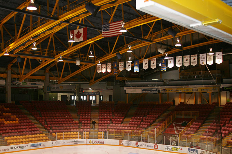 British Columbia-based Sound Solutions, Inc. recently installed a Lectrosonics SPN1624 ASPEN Series DSP Audio Processor at Prospera Centre, the sports arena that is home to the British Columbia Hockey League’s Chilliwack Chiefs