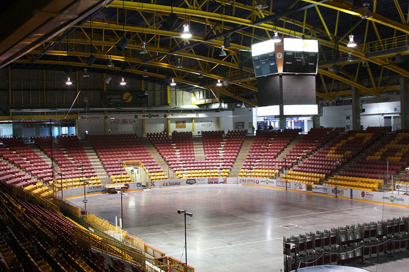 The upgrade to the ASPEN processor, in combination with custom switching and panels also supplied by Sound Solutions, enables the staff at the 5,000-seat multi-purpose arena to operate the installed sound system when the venue’s audio engineer is absent.