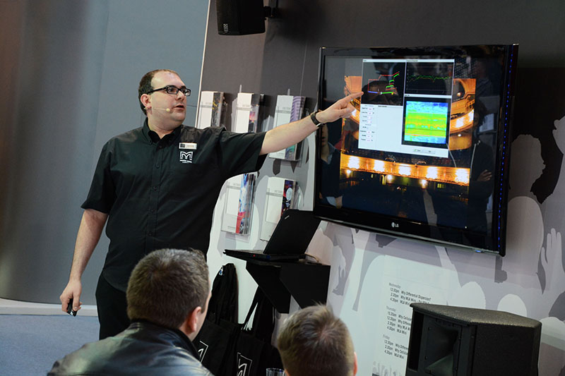 Martin Audio MLA Training Set for Sept. 15-17 in Chicago Area