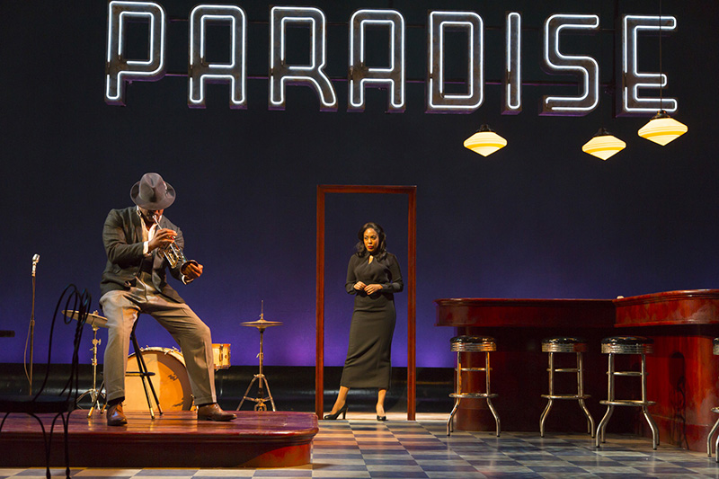 Williamstown Theatre Festival Gets Masque Sound Support. Pictured here, Paradise Blue