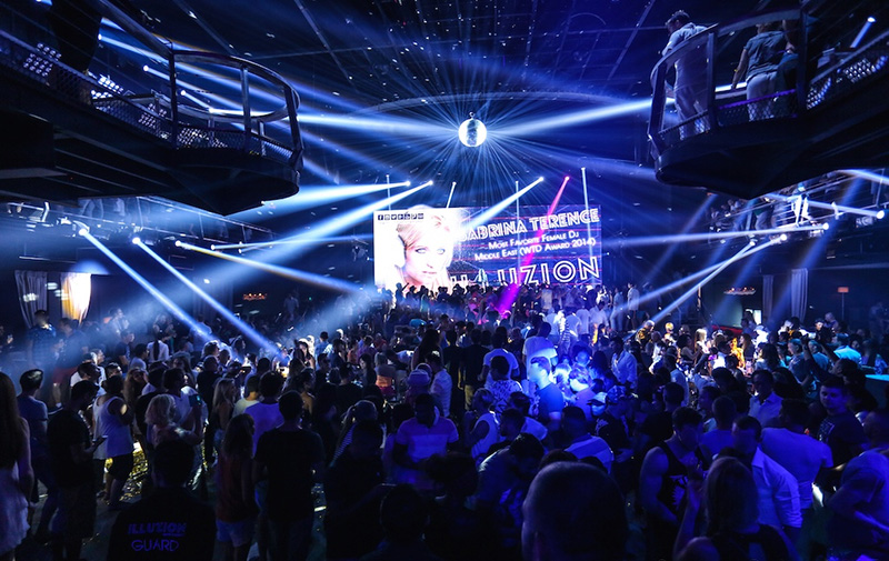 Illuzion Nightclub features two large balconies running round the dance floor, three VIP areas, a VIP room and six bars. Italy-based installer Skeldon chose Outline Butterfly as the main system and Eidos 15 for the VIP areas, with DBS 18-2 and Eidos 118S subs