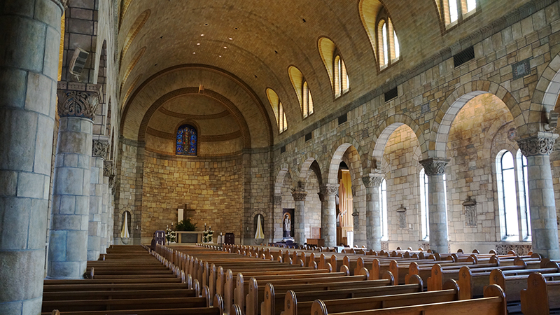 John Markiewicz, managing director of Audio Logic Systems (ALS), took a counterintuitive approach in devising a solution for the visually beautiful but sonically challenging environs of the Our Lady of Victory Chapel at St. Catherine University. The solution included gear from d&b audiotechnik’s xC-Series.