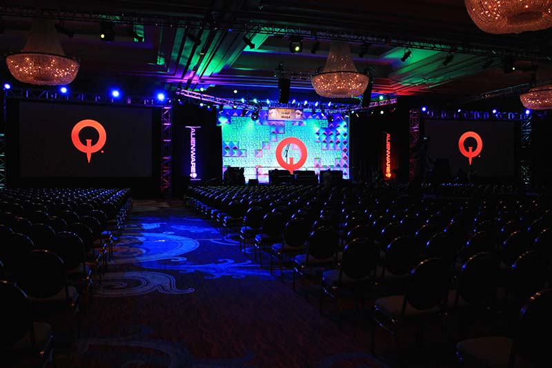 Alford Media Covers QuakeCon with Martin Audio MLA