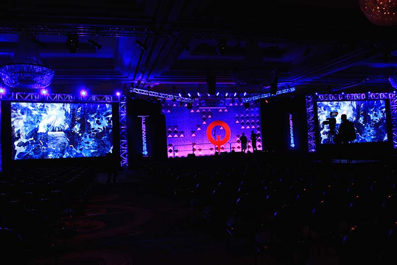 Alford Media Covers QuakeCon with Martin Audio MLA