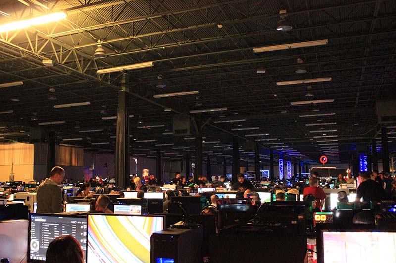 Alford Media Covers QuakeCon with Martin Audio MLA