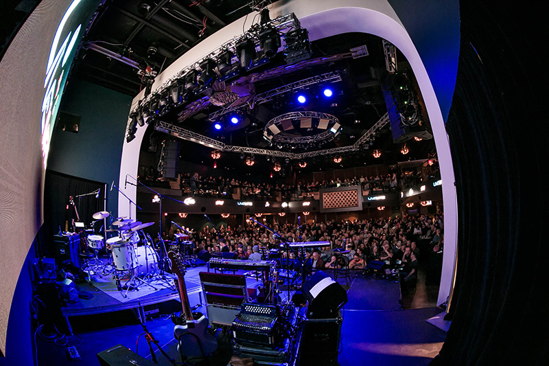 View from the Livewire stage