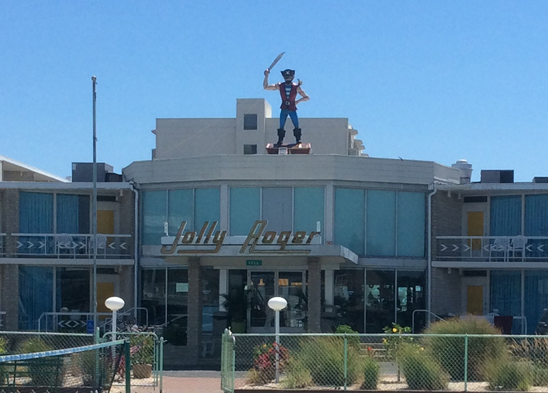 Moyer Electronics’ audio upgrade for the Jolly Roger Motel in Wildwood Crest, NJ included Community CS4 and R.15 COAX speakers.