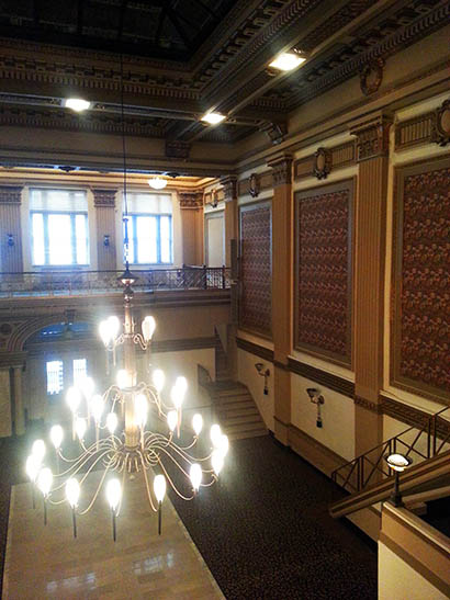 Sage Technologies designed and installed a sound reinforcement system centered on Danley SBH-Series columnar point-source loudspeakers for Vault 634, a private event venue set to open this fall.