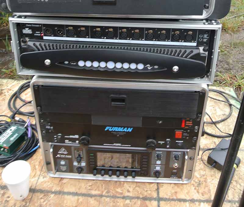 Tender Sound chose the Powersoft X8 because its power efficiency and processing capabilities