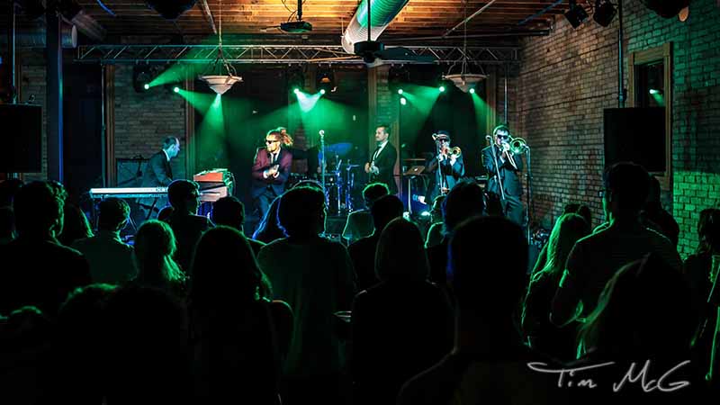 Tender Sound LLC recently provided audio for a Nooky Jones gig in Minnesota. Photo by Tim McGuire