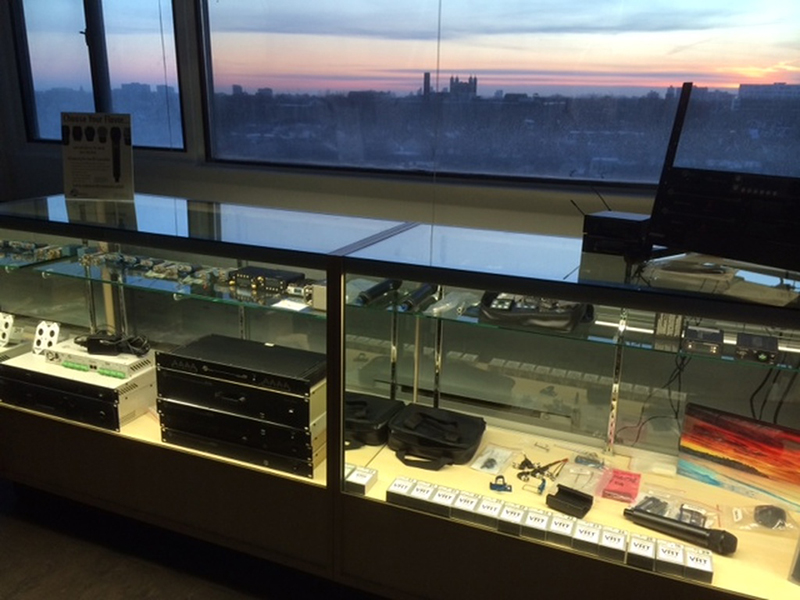 Lectrosonics' New Canadian Headquarters in Toronto Includes a Showroom and Demo Room and is Located in the Theatre District for Client Convenience