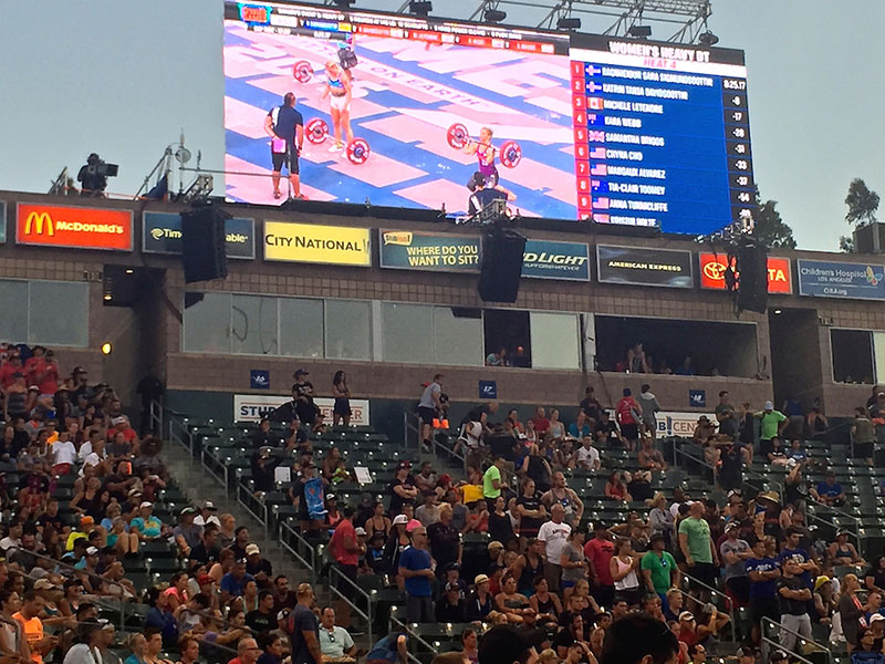 ESPN CrossFit Games Heard via Delicate-supplied Martin Audio System