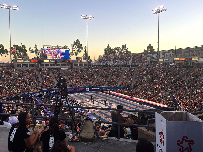 ESPN CrossFit Games Heard via Delicate-supplied Martin Audio System