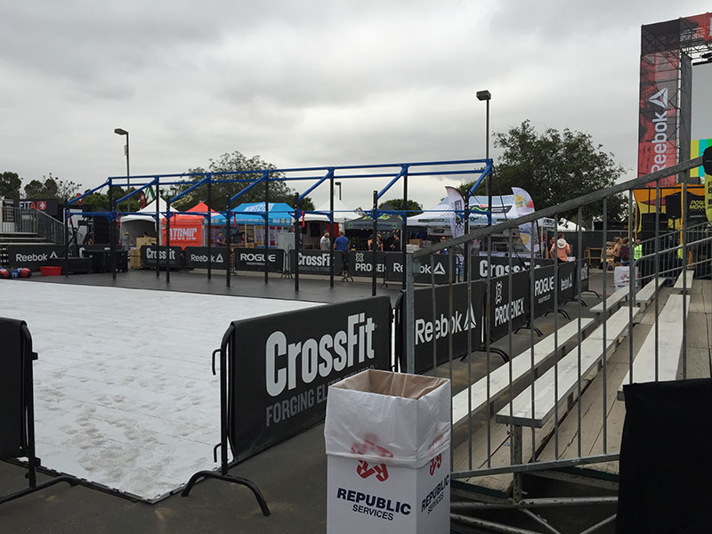 ESPN CrossFit Games Heard via Delicatesupplied Martin Audio System