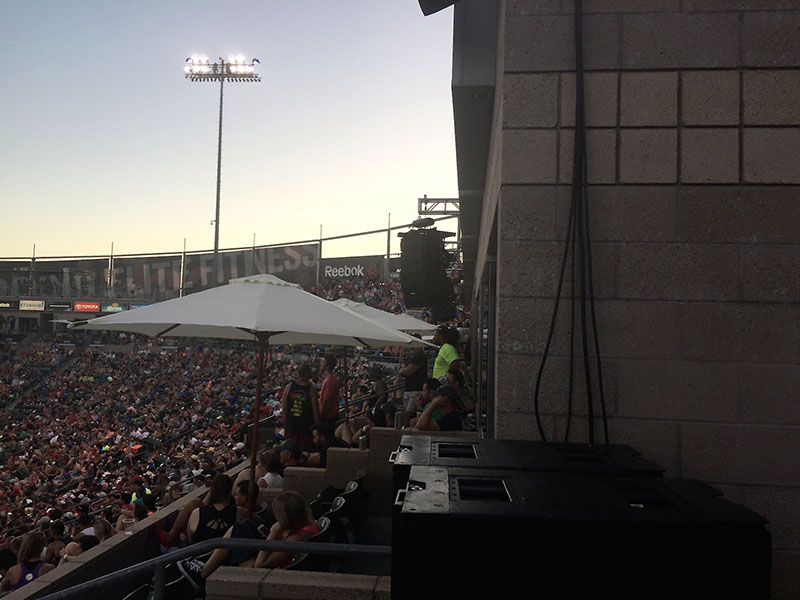 ESPN CrossFit Games Heard via Delicate-supplied Martin Audio System
