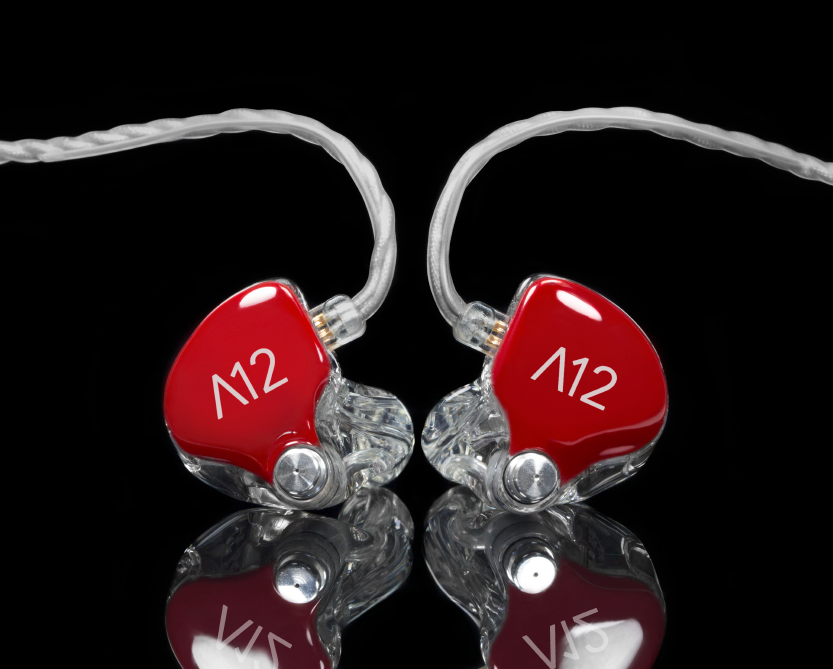 64 Audio (formerly 1964 Ears) announced the development of custom and universal fit earphones featuring patented ADEL (Ambrose Diaphonic Ear Lens) technology. The launch includes both professional in-ear monitors and consumer earphones. The A-Series, a new custom in-ear monitor featuring 2-speaker to 12-speaker designs (in each ear), is pictured here.