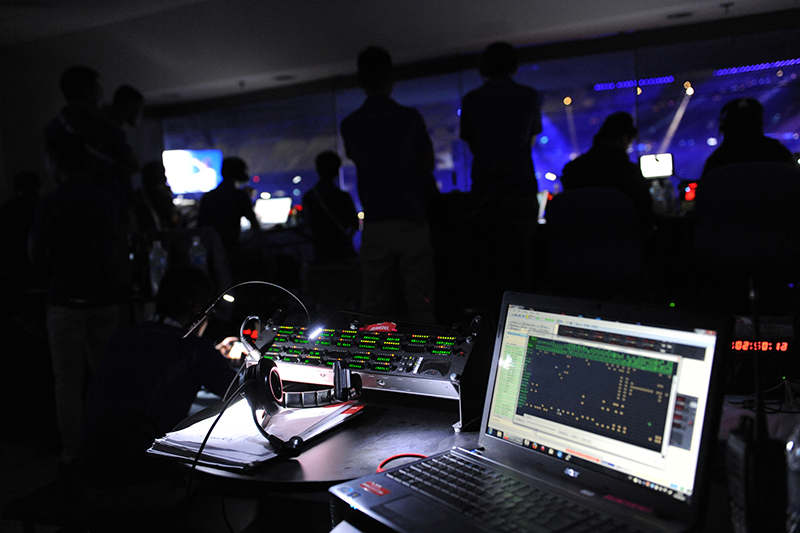 Riedel Gear Supports Singapore's 28th SEA Games.
