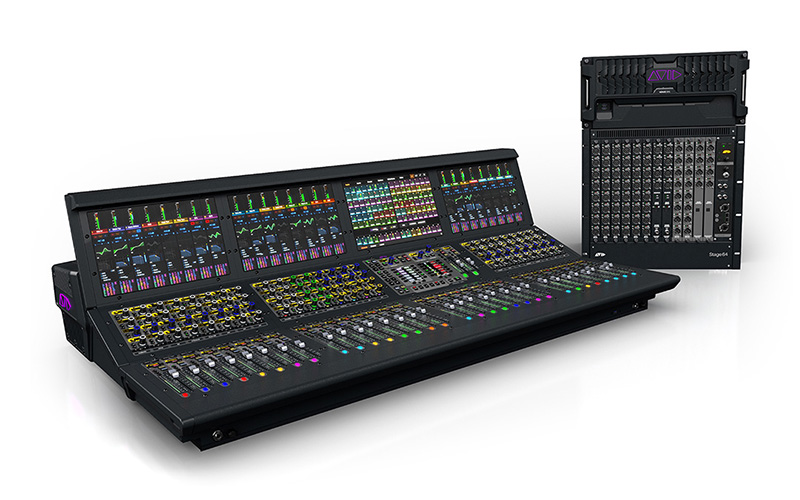 Avid Cites Demand for Venue S6L Mixing System in Canada