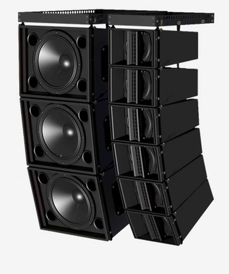 Ambisonic Sound MA Line Array