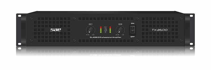SAE TX Series Amplifiers