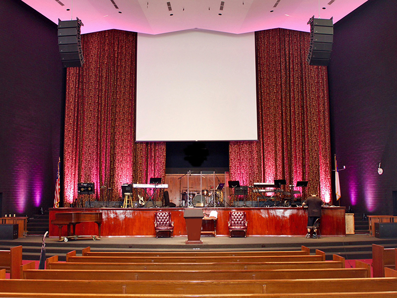 La Familia de Dios Church Installs D.A.S. Audio’s Event Series Loudspeakers