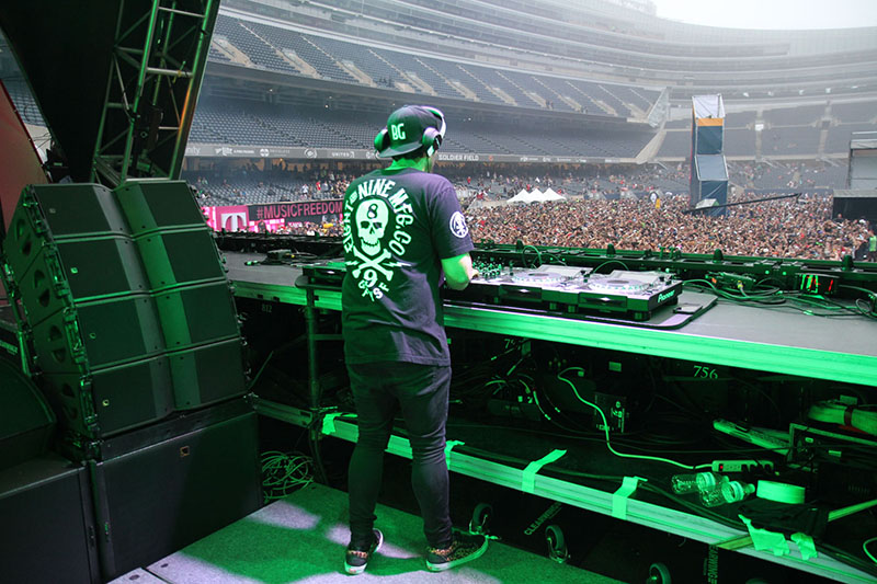 This summer, Clearwing Productions provided L-Acoustics’ K1 system for Spring Awakening, which took over Chicago’s Soldier Field.