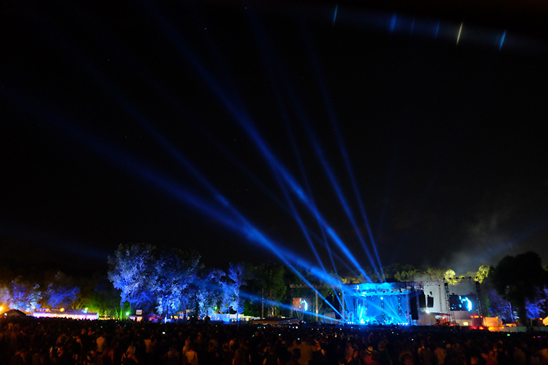 Clearwing Provides Audio Gear for Three Stages at Eaux Claires Music Festival