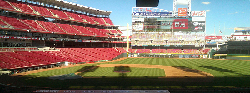 Home of Cincinnati Reds installs One Systems gear