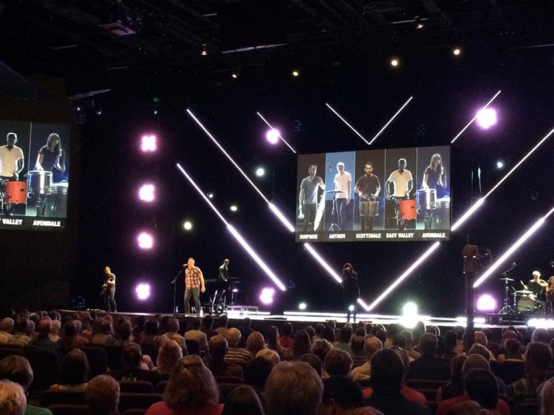 Christ’s Church of the Valley in Arizona Opts for Shure UHF-R and QLX-D 