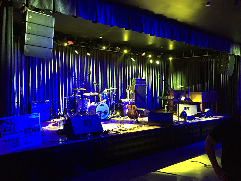 MP Taverna in Brooklyn Installs Martin Audio MLA Mini System