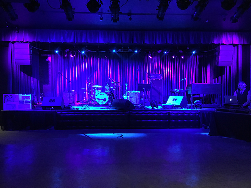 MP Taverna in Brooklyn Installs Martin Audio MLA Mini System