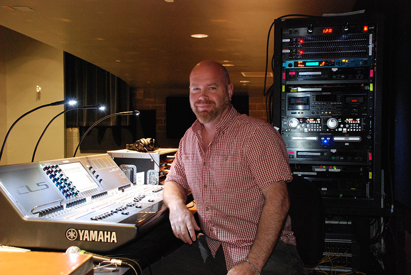 AT Technical Director - Chris Boon