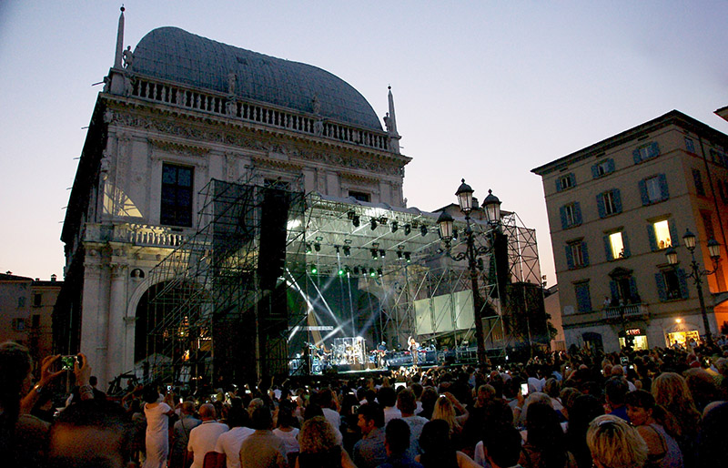 Cipiesse provided Outline audio components to support the Brescia Summer Festival, which featured performances this year by Billy Idol, Van Morrison and Anastacia.
