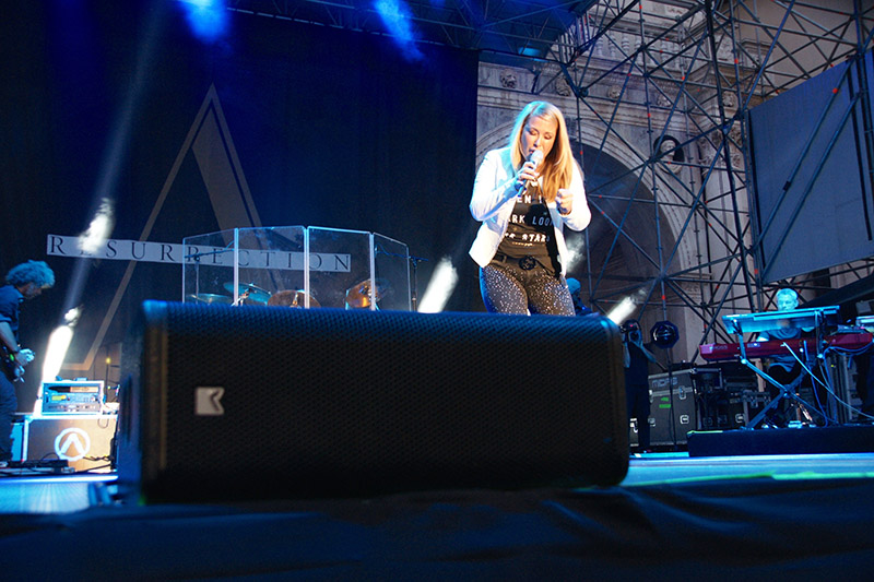 Cipiesse provided Outline audio components to support the Brescia Summer Festival, which featured performances this year by Billy Idol, Van Morrison and Anastacia.