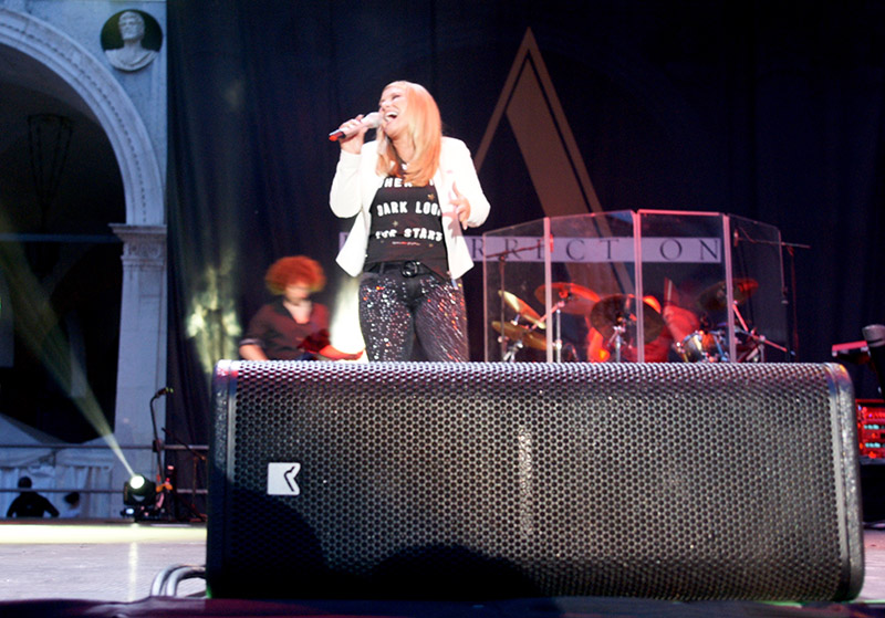 Cipiesse provided Outline audio components to support the Brescia Summer Festival, which featured performances this year by Billy Idol, Van Morrison and Anastacia.