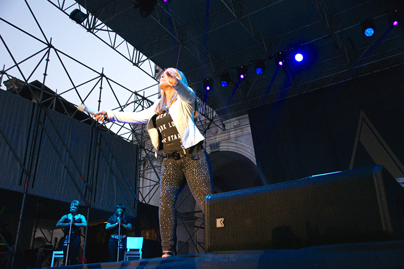 Cipiesse provided Outline audio components to support the Brescia Summer Festival, which featured performances this year by Billy Idol, Van Morrison and Anastacia.
