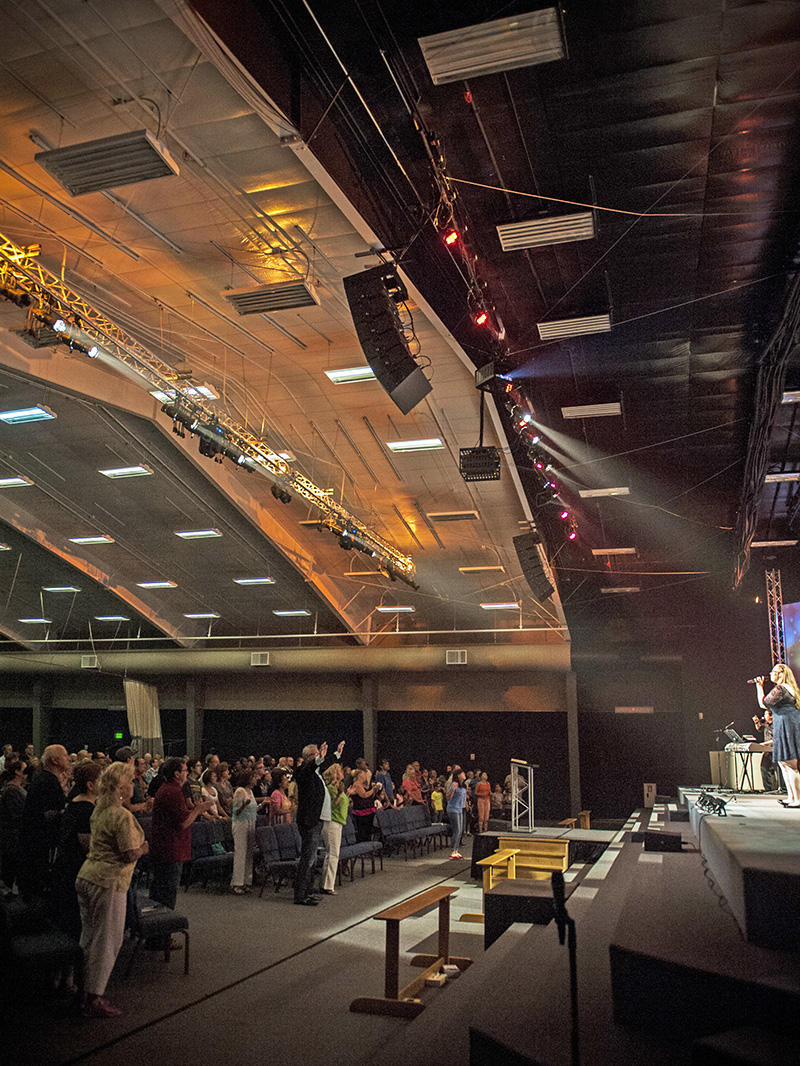 Springs First Church in Colorado Springs, CO Installs WorxAudio Loudspeaker System