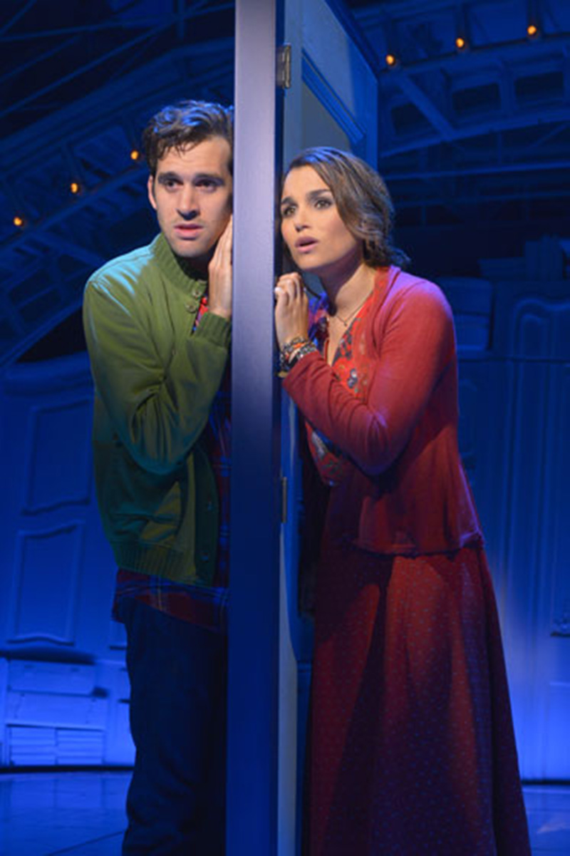 Noted sound designer Kai Harada used a custom audio equipment package provided by Masque Sound for the world premier of Amélie, A New Musical at Berkeley Rep’s Roda Theatre. Photo courtesy Kevin Berne