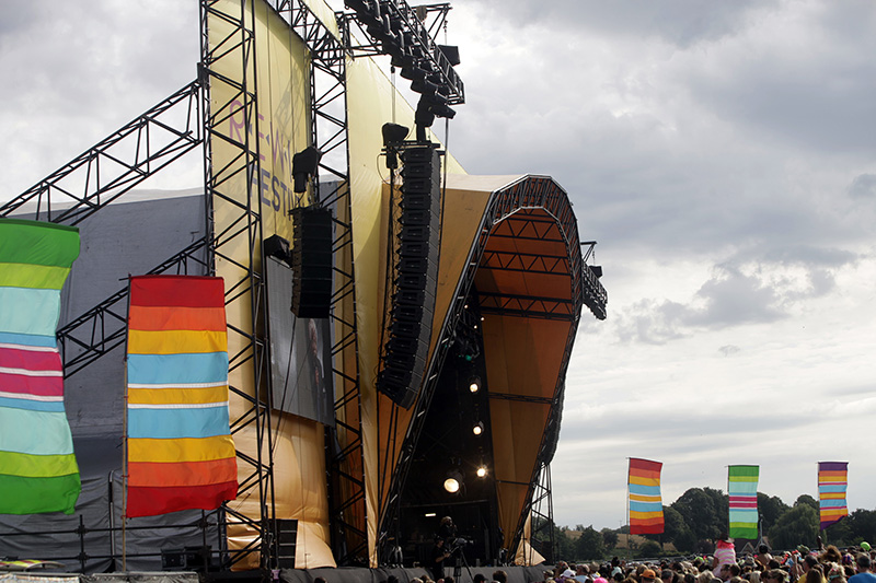 The Rewind Festival, which celebrates the music of the 1980s, sought to limit off-site noise complaints by deploying a Martin Audio MLA system at the main Henley-on-Thames site. Capital Sound provided the gear.