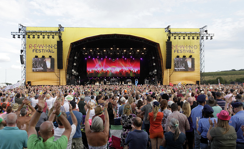 The Rewind Festival, which celebrates the music of the 1980s, sought to limit off-site noise complaints by deploying a Martin Audio MLA system at the main Henley-on-Thames site. Capital Sound provided the gear.