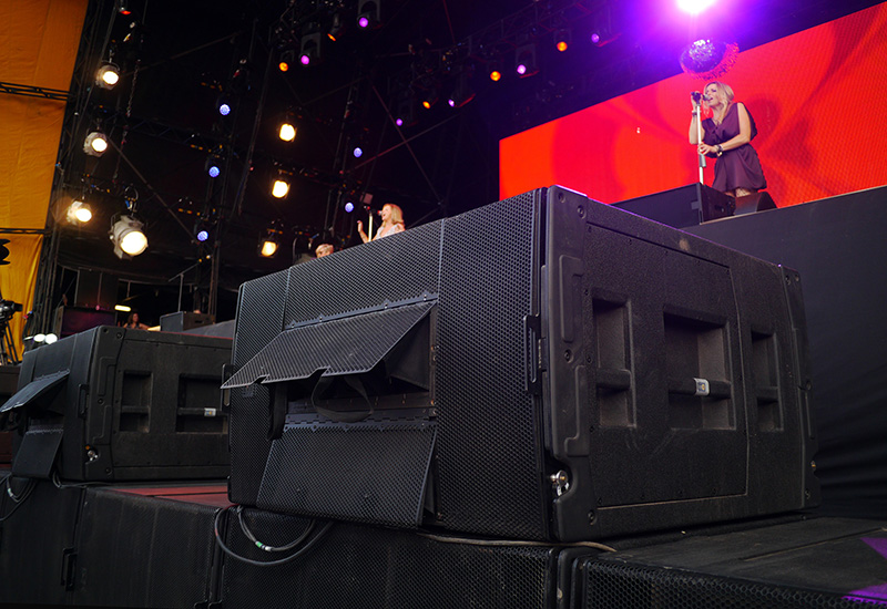 The Rewind Festival, which celebrates the music of the 1980s, sought to limit off-site noise complaints by deploying a Martin Audio MLA system at the main Henley-on-Thames site. Capital Sound provided the gear.
