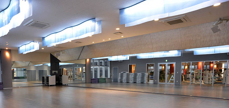 New Fitness Facility near Tokyo Installs Ashly NX4004 Amps