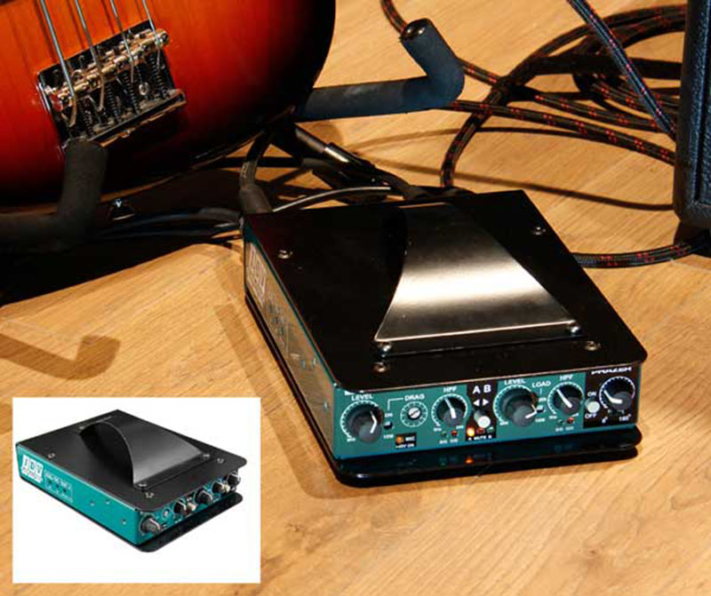 Radial Engineering’s JDV Mk5 is now shipping. The JDV Mk5 active direct box retains the original zero-negative feedback topology, yet adds a wide array of features.