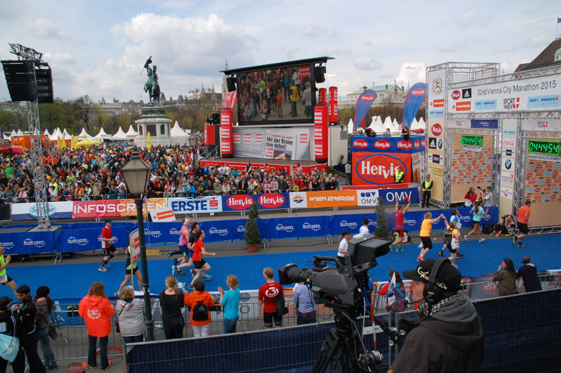 Vienna Marathon Gears Up with RCF Components
