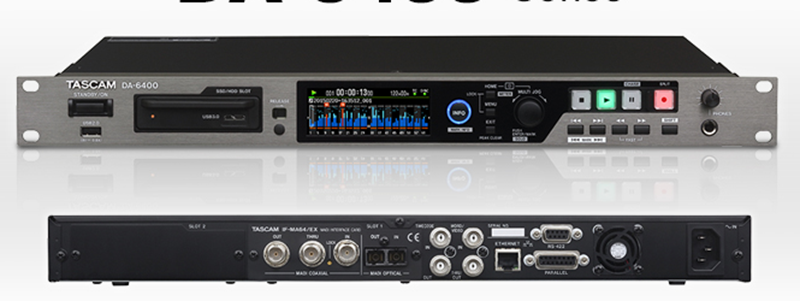 Tascam DA-6400