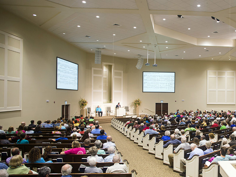 Tennessee Church Equipped with WorxAudio Trueline System