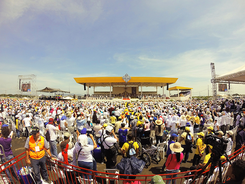 C. Vilar Supports Pope Francis’ Mass In Ecuador with Adamson Systems