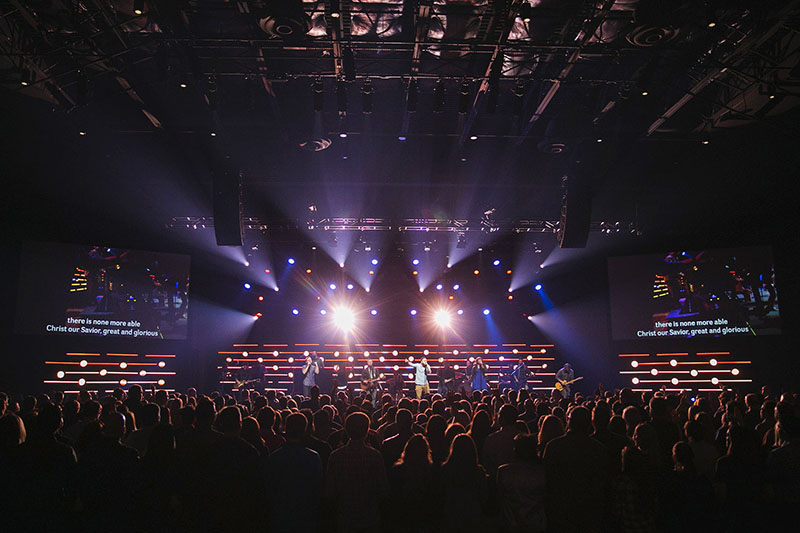 DiGiCo Consoles Take Gwinnett Church Into The Future