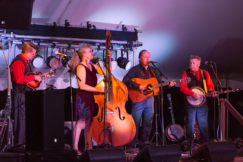 The band, Art Stevenson and High Water, consists of a group of award-winning bluegrass musicians who are passionate about their unique sound. Photos by John Hartman of Contemporary Photography